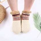Chaussons chausettes douillets cocooning