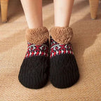 Chaussons chausettes douillets cocooning