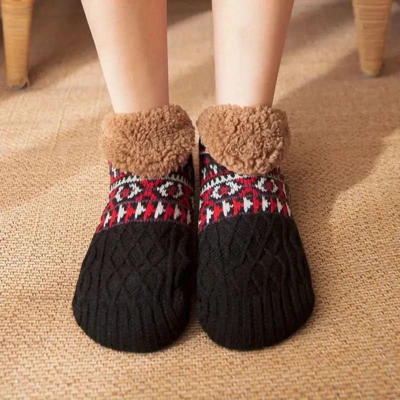 Chaussons chausettes douillets cocooning