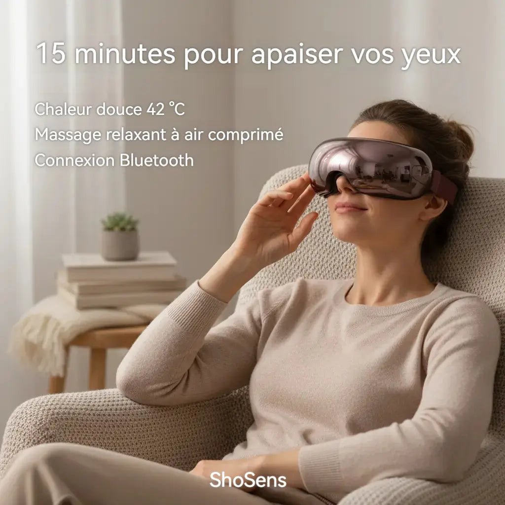 Masseur Oculaire Intelligent ShoSens®