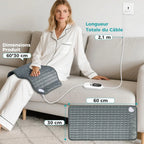 Coussin Chauffant Électrique ShoSens® – Chaleur Ciblée & Détente Instantanée