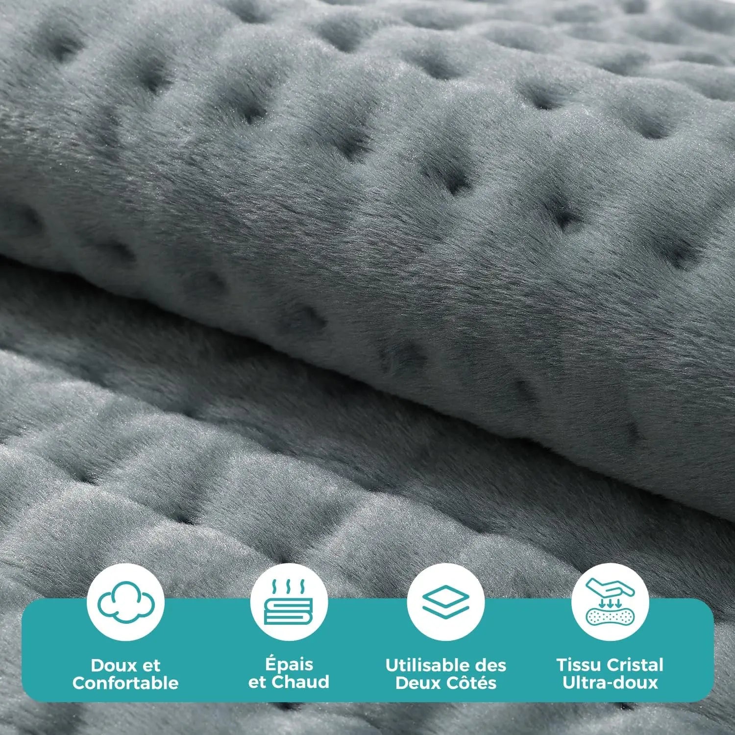 Coussin Chauffant Électrique ShoSens® – Chaleur Ciblée & Détente Instantanée