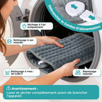 Coussin Chauffant Électrique ShoSens® – Chaleur Ciblée & Détente Instantanée