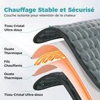 Coussin Chauffant Électrique ShoSens® – Chaleur Ciblée & Détente Instantanée