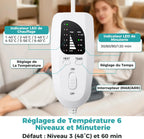 Coussin Chauffant Électrique ShoSens® – Chaleur Ciblée & Détente Instantanée