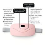 Ceinture chauffante et massante pour un confort instantané