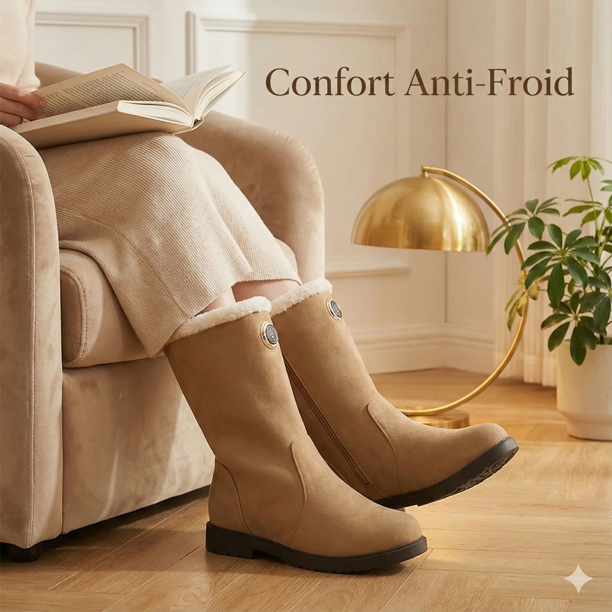 Bottes Chauffantes Électriques Hiver – Dites Adieu aux Pieds Glacés | ShoSens®