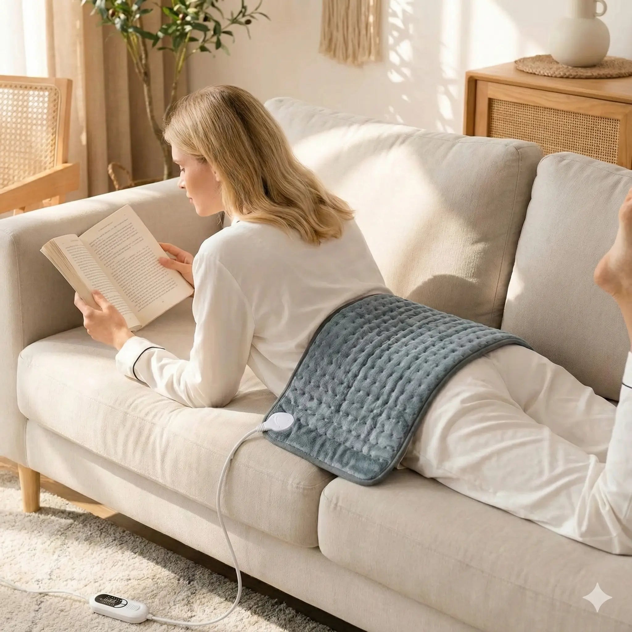 Coussin Chauffant Électrique ShoSens® – Chaleur Ciblée & Détente Instantanée