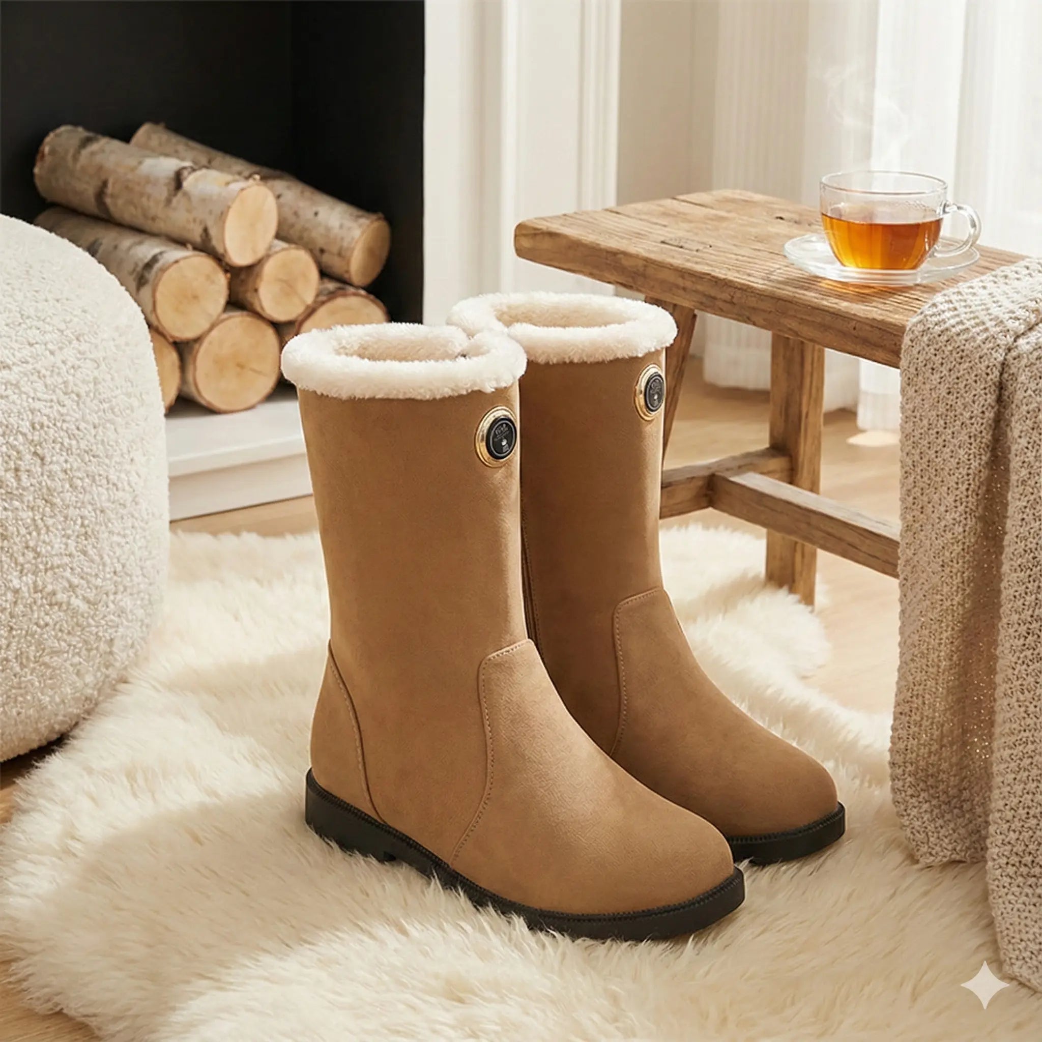 Bottes Chauffantes Électriques Hiver – Dites Adieu aux Pieds Glacés | ShoSens®