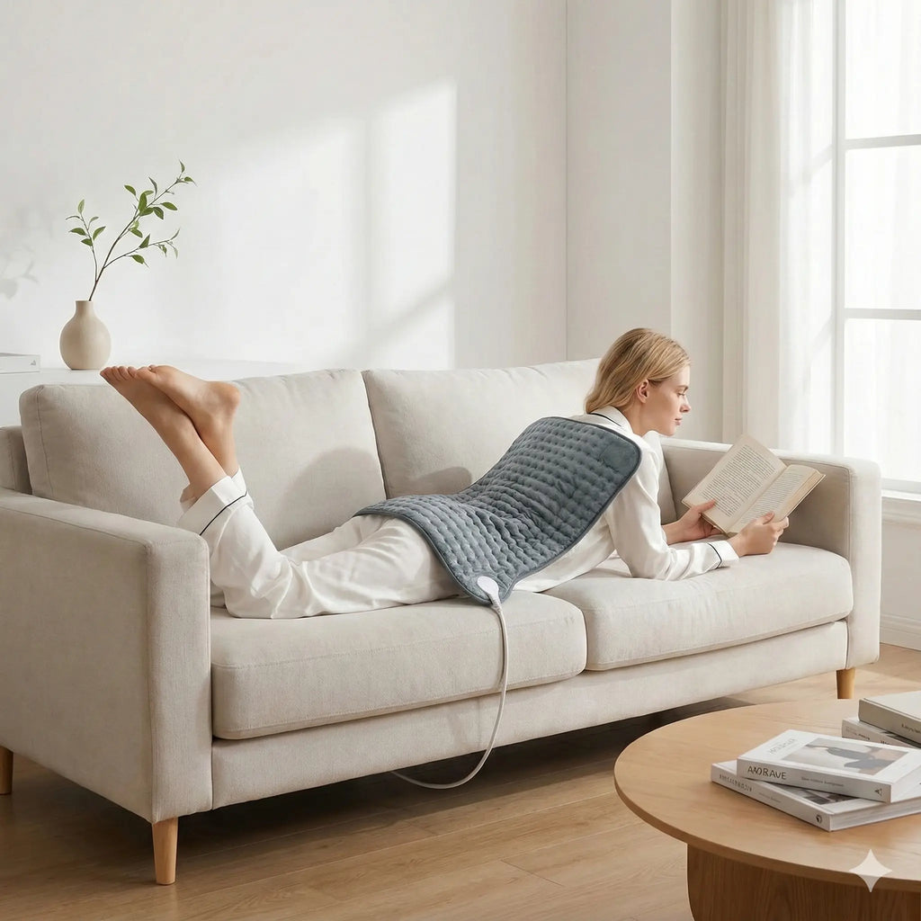 Coussin Chauffant Électrique ShoSens® – Chaleur Ciblée & Détente Instantanée
