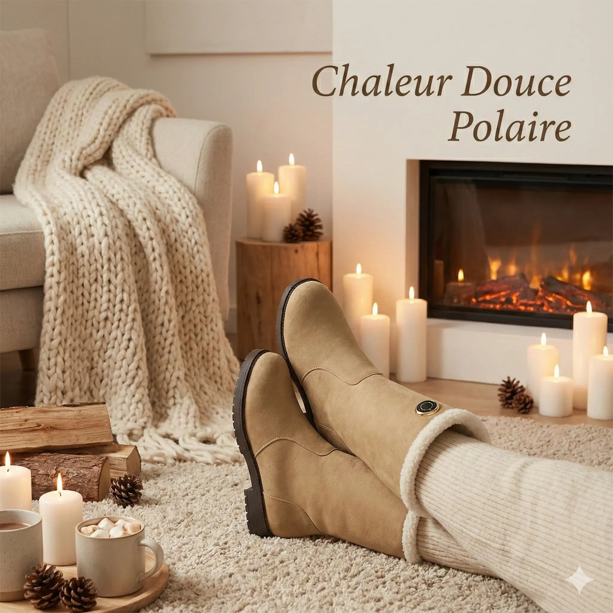 Bottes Chauffantes Électriques Hiver – Dites Adieu aux Pieds Glacés | ShoSens®