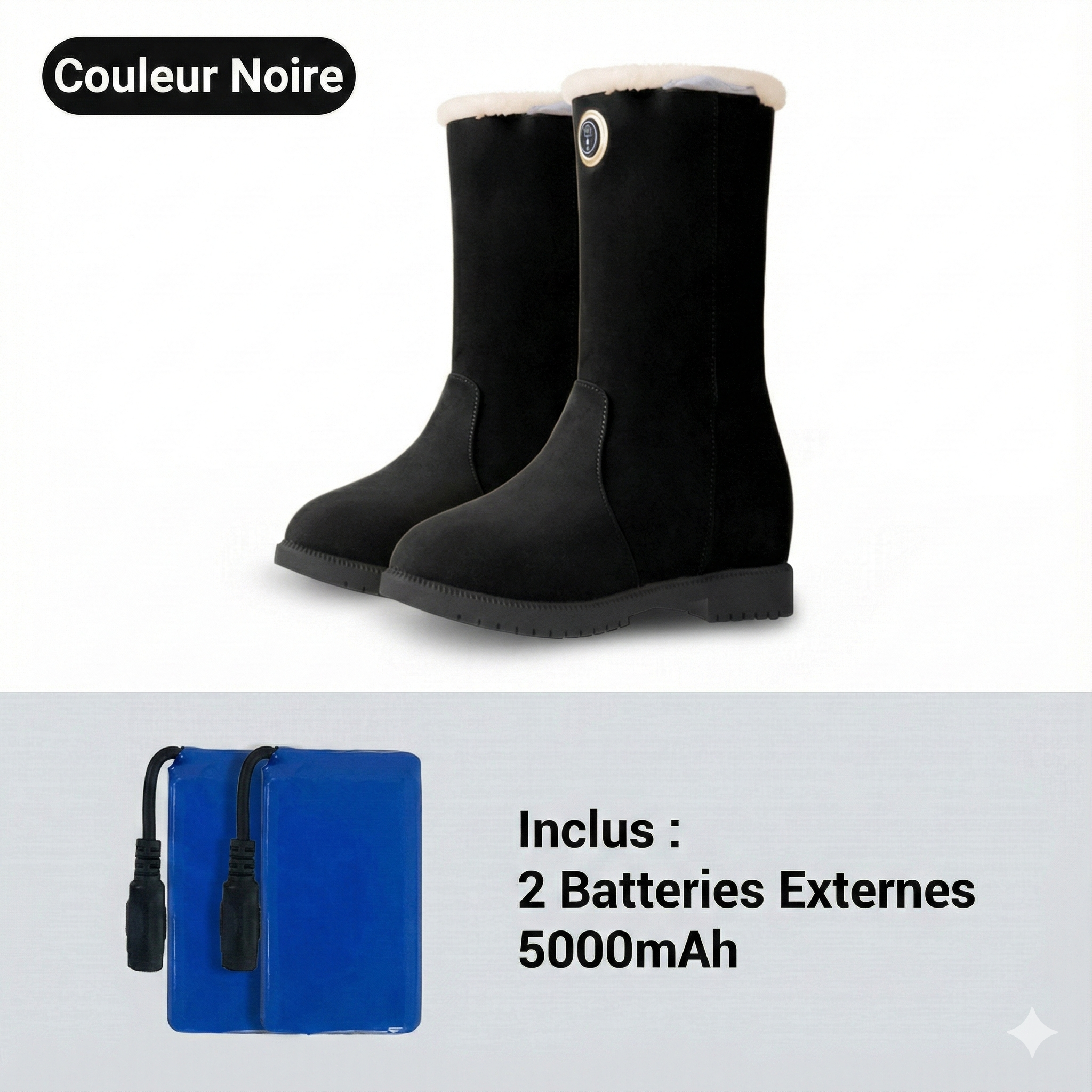 Bottes Chauffantes Électriques Hiver – Dites Adieu aux Pieds Glacés | ShoSens®