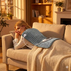 Coussin Chauffant Électrique ShoSens® – Chaleur Ciblée & Détente Instantanée