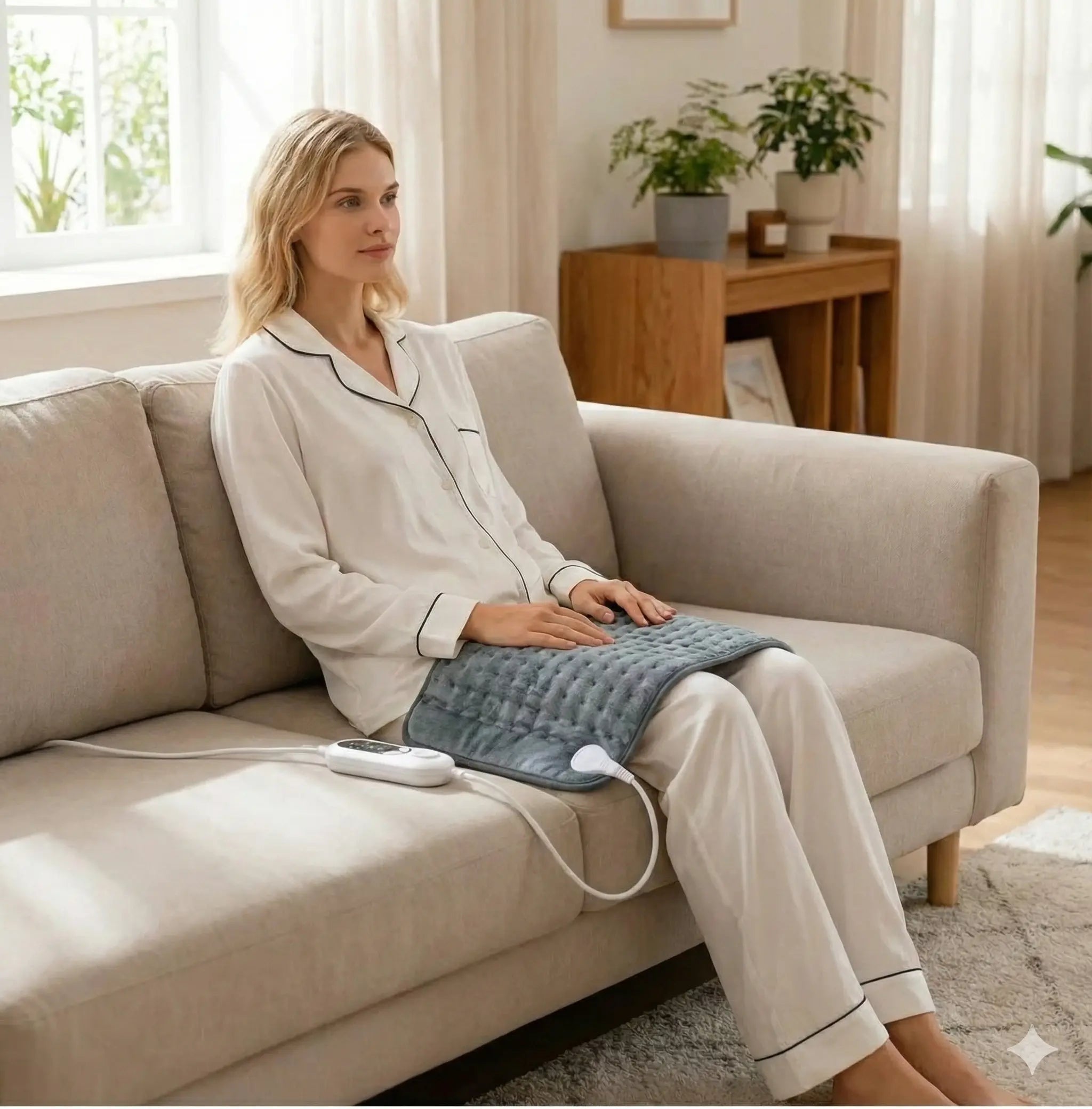 Coussin Chauffant Électrique ShoSens® – Chaleur Ciblée & Détente Instantanée