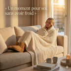 Chaussons Chauffants Sans Fil ShoSens® Chaleur Douce & Liberté