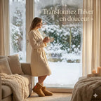 Chaussons Chauffants Sans Fil ShoSens® Chaleur Douce & Liberté