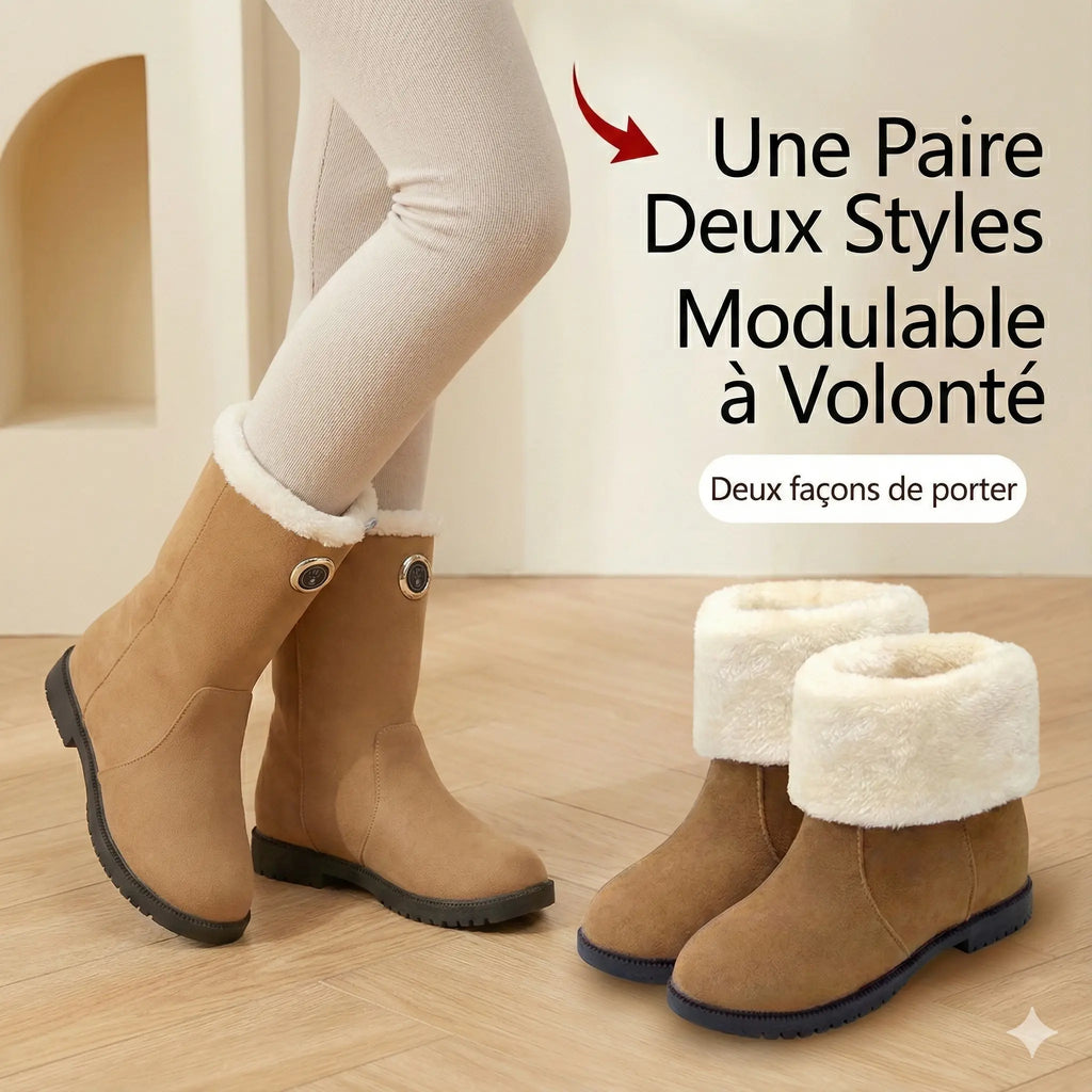 Bottes Chauffantes Électriques Hiver – Dites Adieu aux Pieds Glacés | ShoSens®