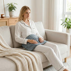 Coussin Chauffant Électrique ShoSens® – Chaleur Ciblée & Détente Instantanée