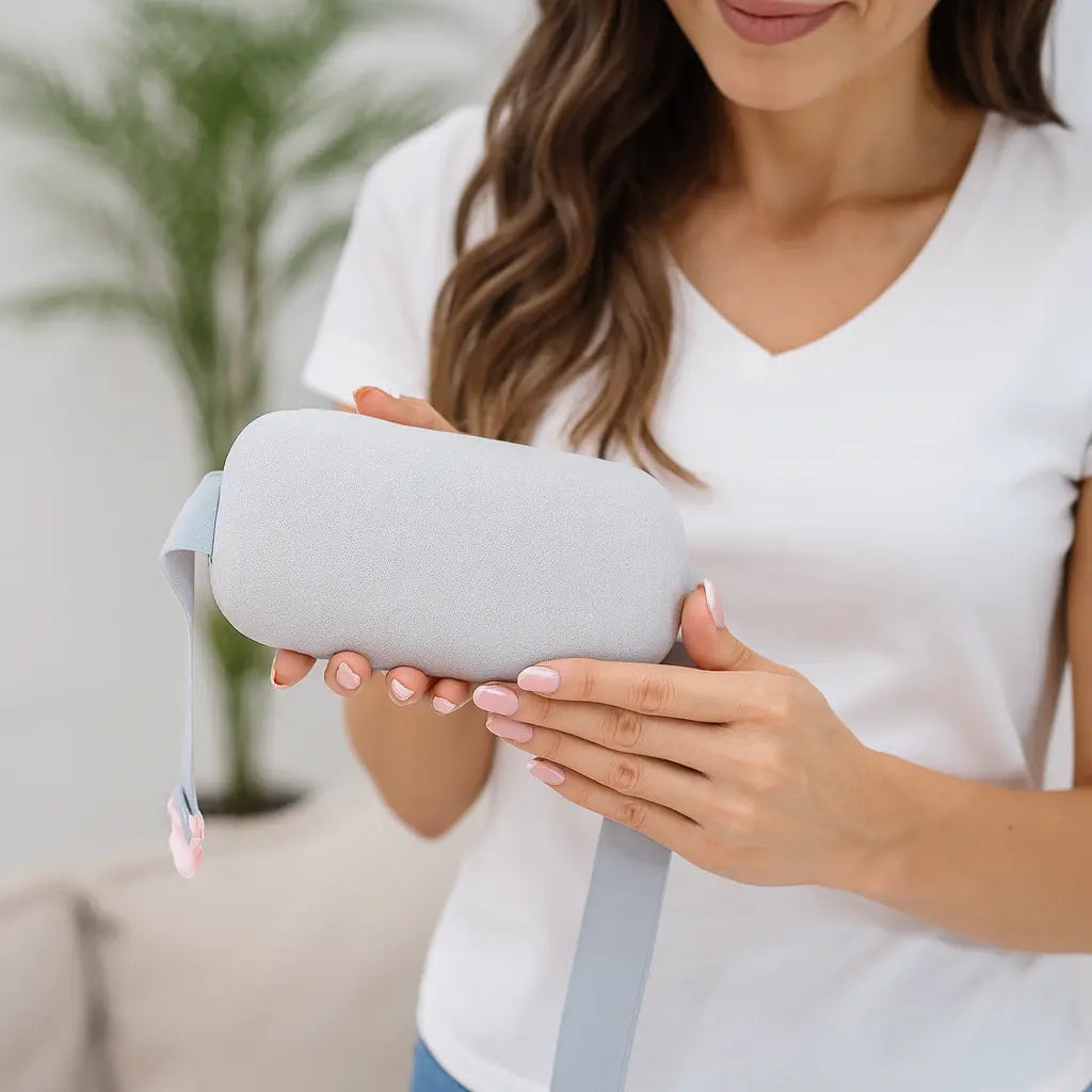 Ceinture chauffante et massante pour un confort instantané