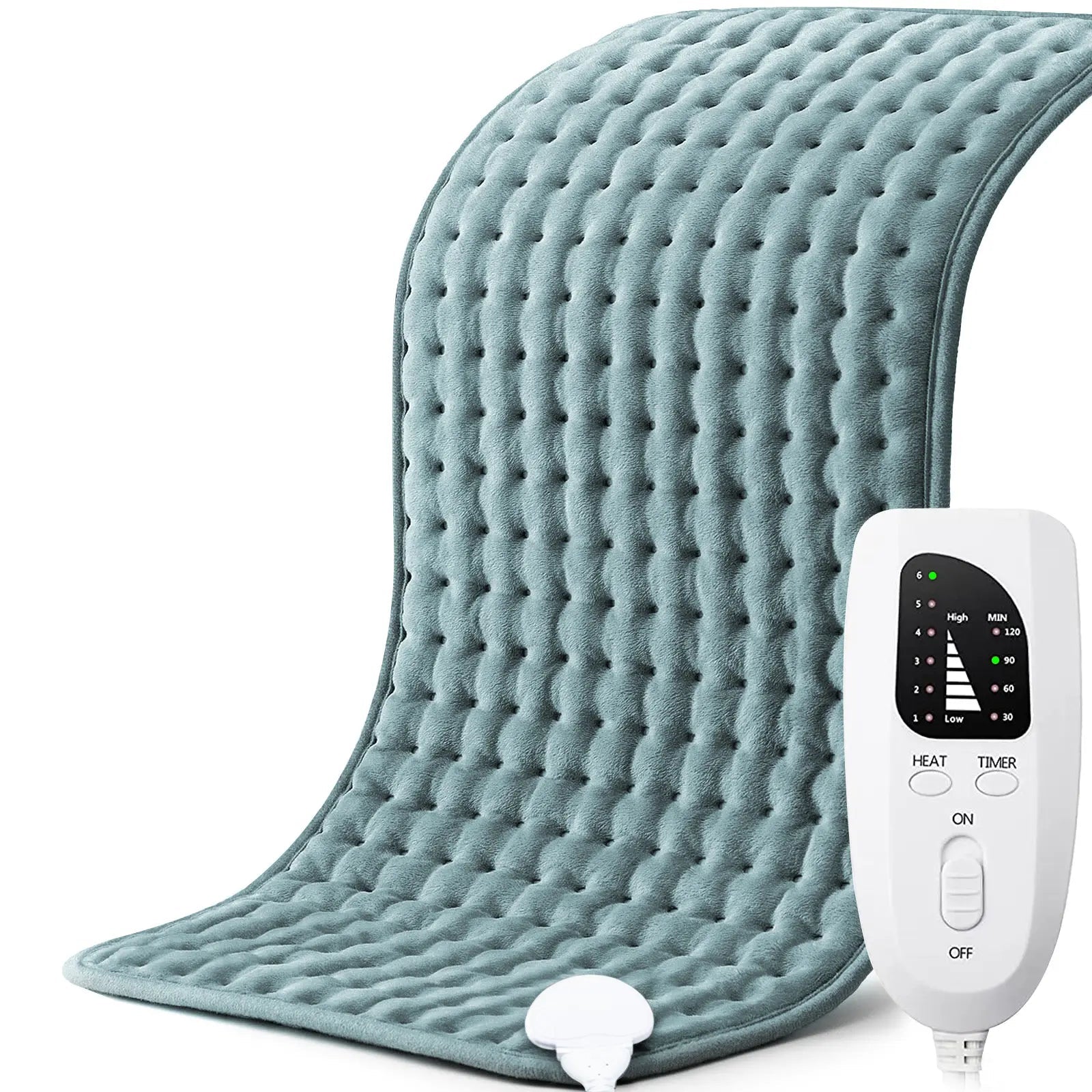 Coussin Chauffant Électrique ShoSens® – Chaleur Ciblée & Détente Instantanée