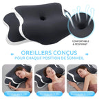 Oreiller Cervical Papillon 3D