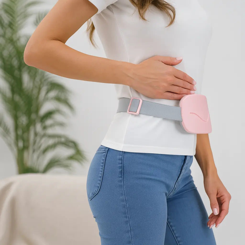 Ceinture chauffante et massante pour un confort instantané