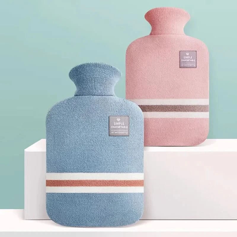 Bouillotte ShoSens® – Chaleur Douce & Durable (2 L)