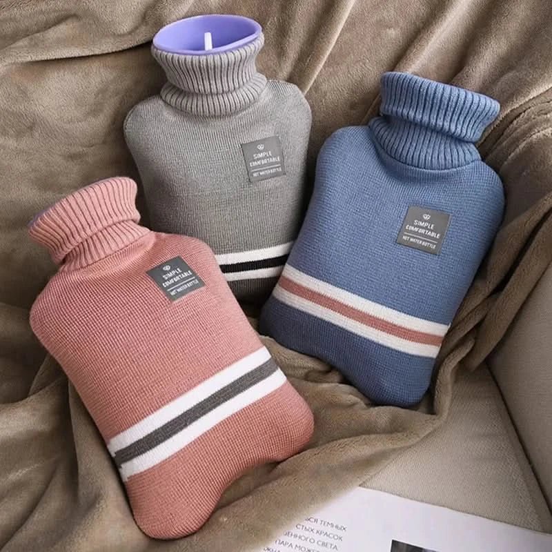 Bouillotte ShoSens® – Chaleur Douce & Durable (2 L)