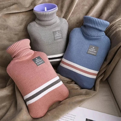 Bouillotte ShoSens® – Chaleur Douce & Durable (2 L)