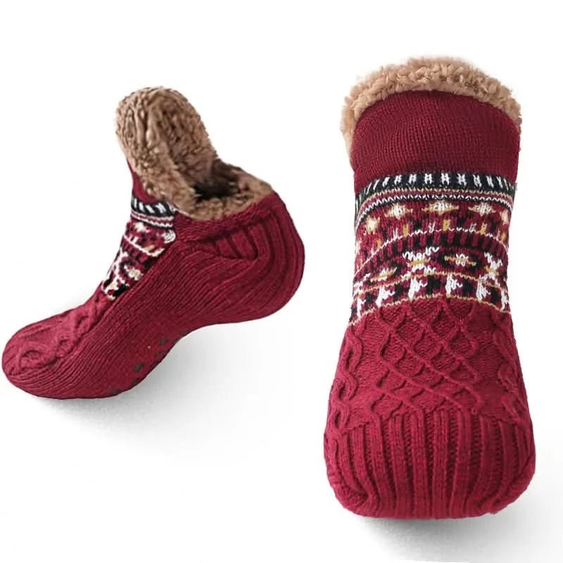 Chaussons chausettes douillets cocooning