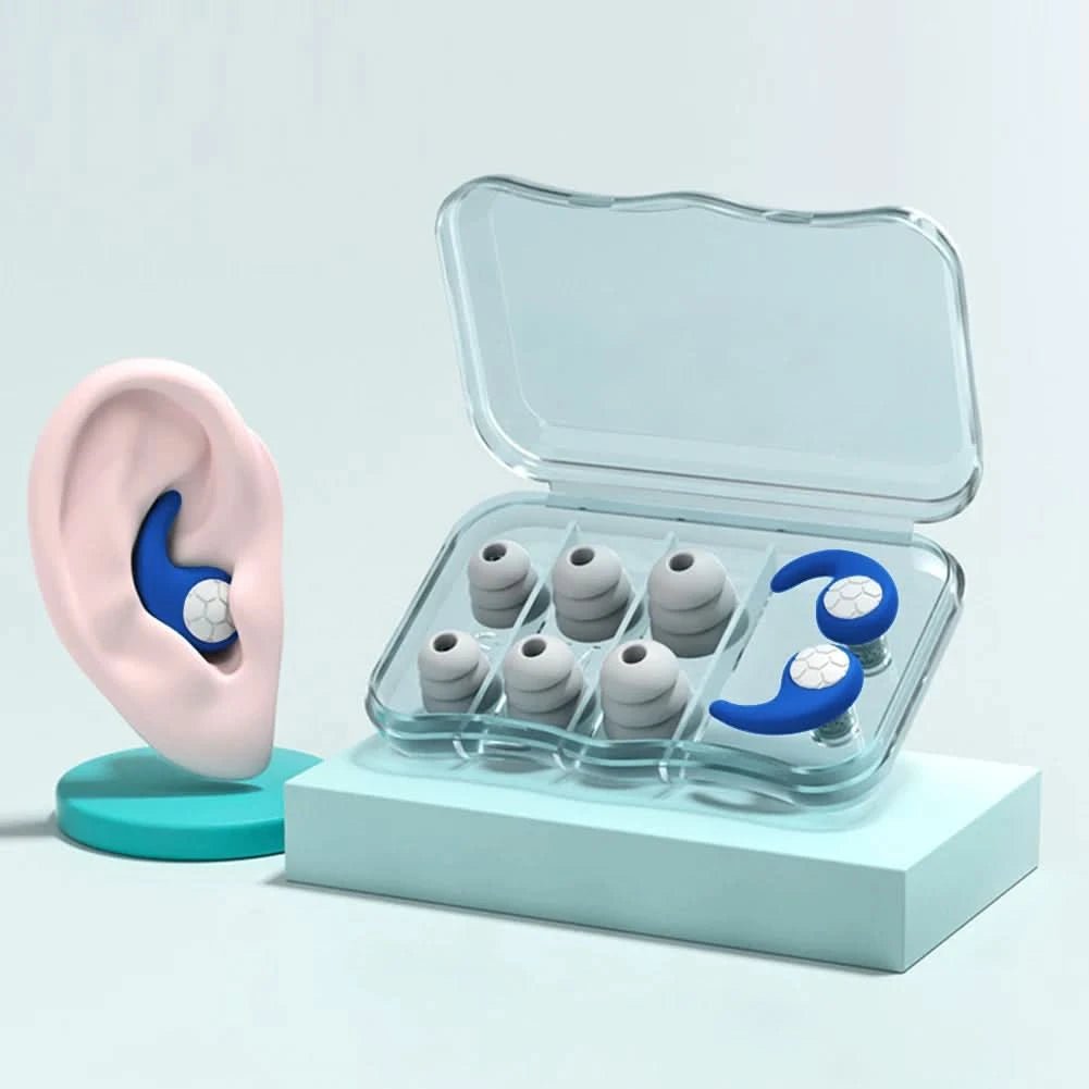 Bouchons d’oreilles anti-bruit