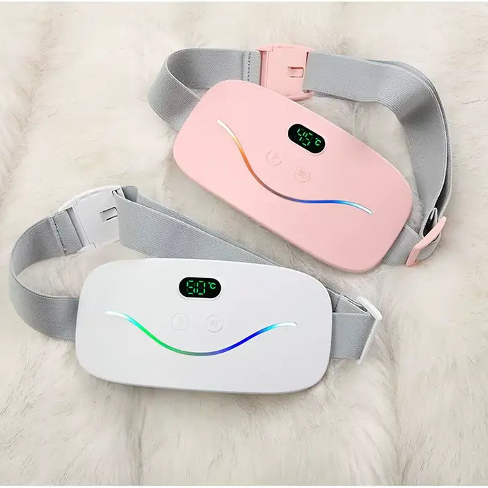 Ceinture chauffante et massante pour un confort instantané
