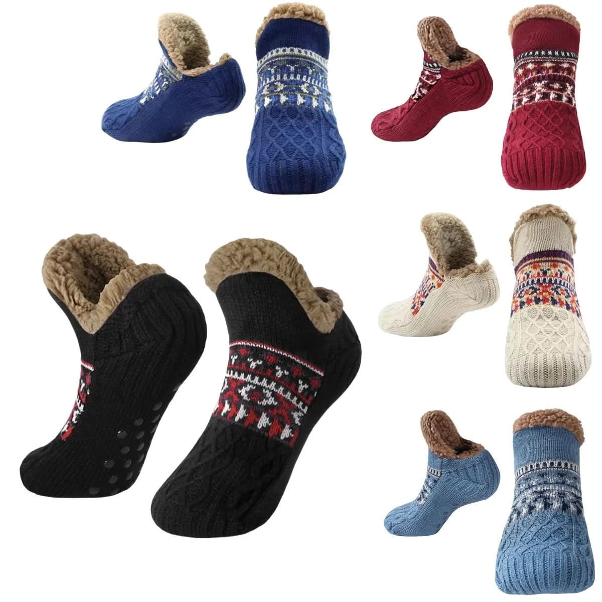Chaussons chausettes douillets cocooning