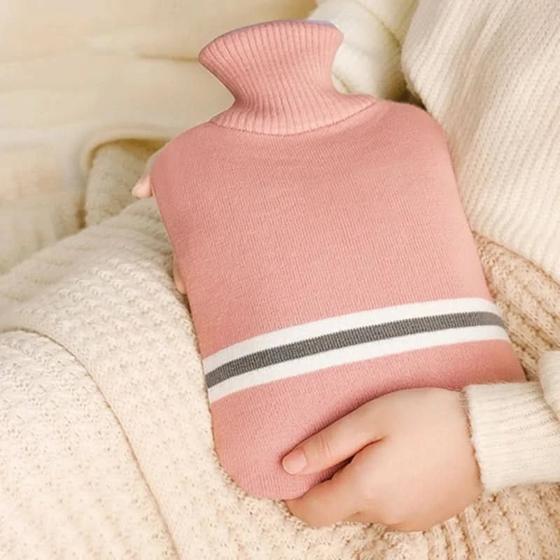 Bouillotte ShoSens® – Chaleur Douce & Durable (2 L)