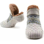 Chaussons chausettes douillets cocooning