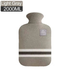 Bouillotte ShoSens® – Chaleur Douce & Durable (2 L)