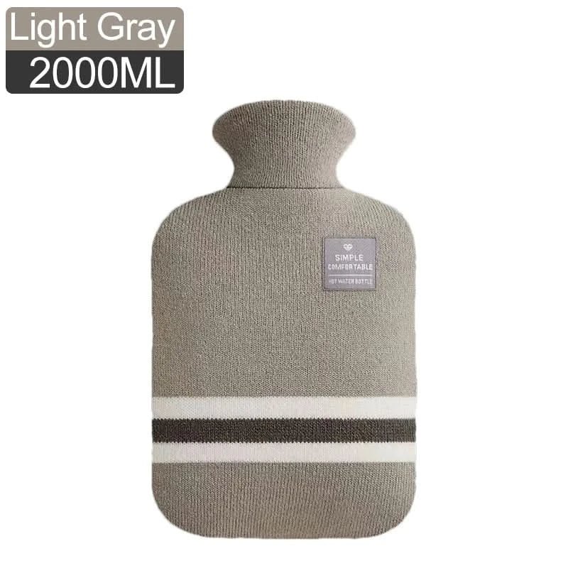 Bouillotte ShoSens® – Chaleur Douce & Durable (2 L)