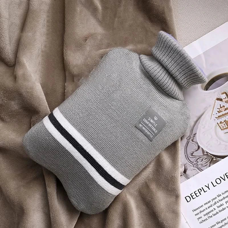 Bouillotte ShoSens® – Chaleur Douce & Durable (2 L)