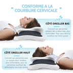 Oreiller Cervical Papillon 3D