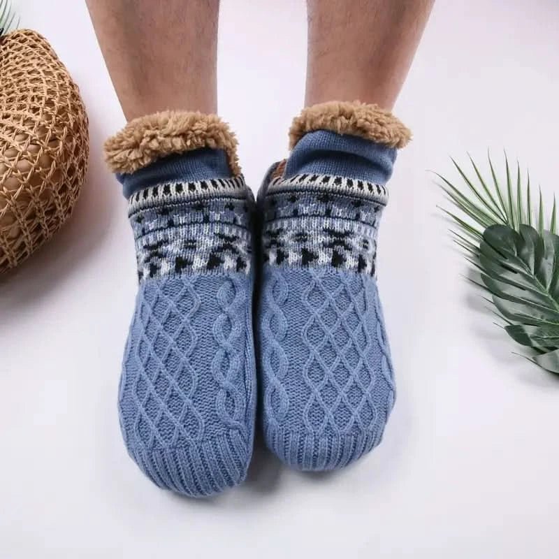 Chaussons chausettes douillets cocooning