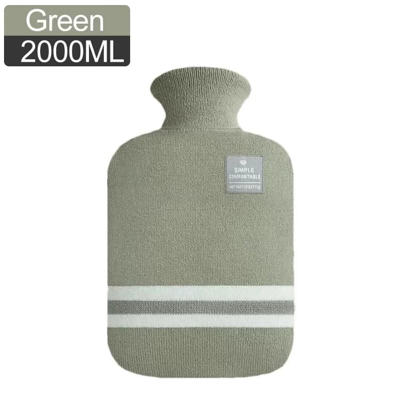 Bouillotte ShoSens® – Chaleur Douce & Durable (2 L)