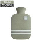 Bouillotte ShoSens® – Chaleur Douce & Durable (2 L)