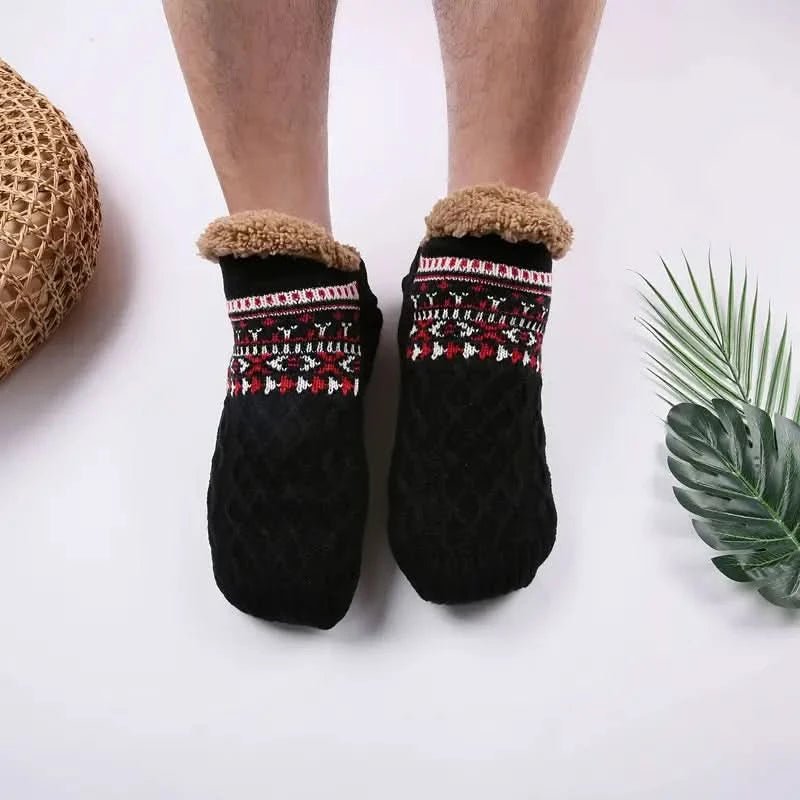 Chaussons chausettes douillets cocooning