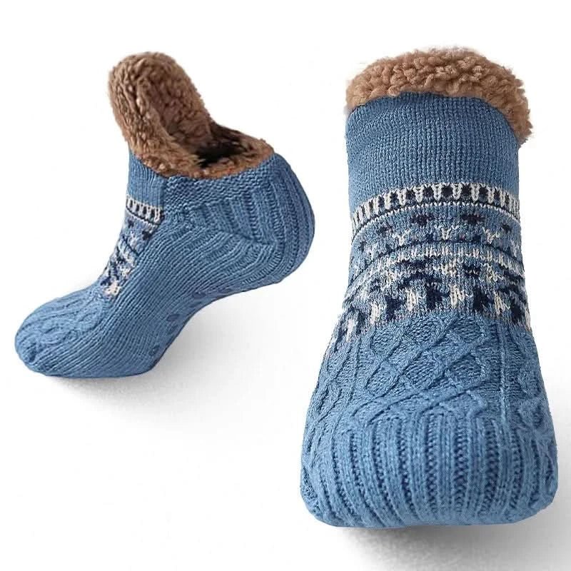 Chaussons chausettes douillets cocooning