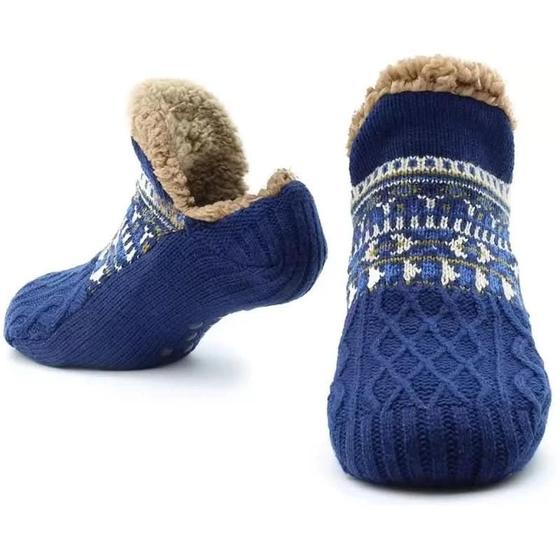Chaussons chausettes douillets cocooning