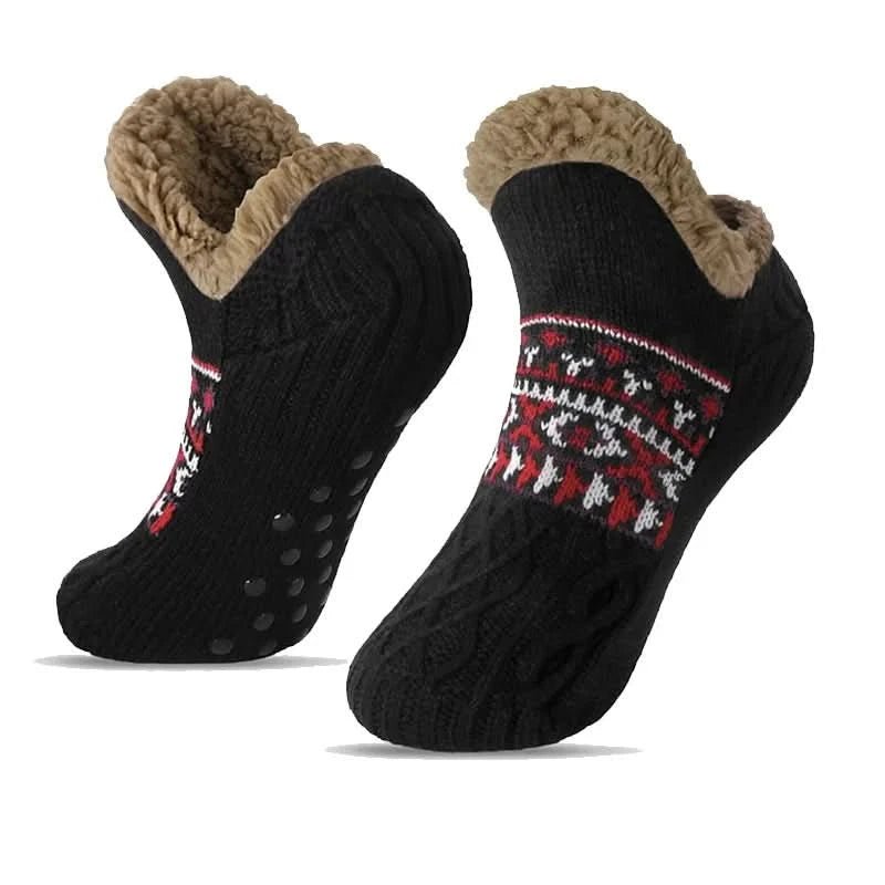 Chaussons chausettes douillets cocooning