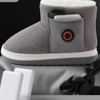 Chaussons Chauffants Sans Fil ShoSens® Chaleur Douce & Liberté