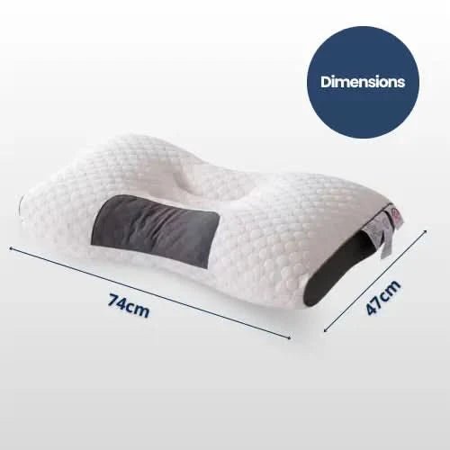 Oreiller cervical ergonomique Soutien & Confort Naturel