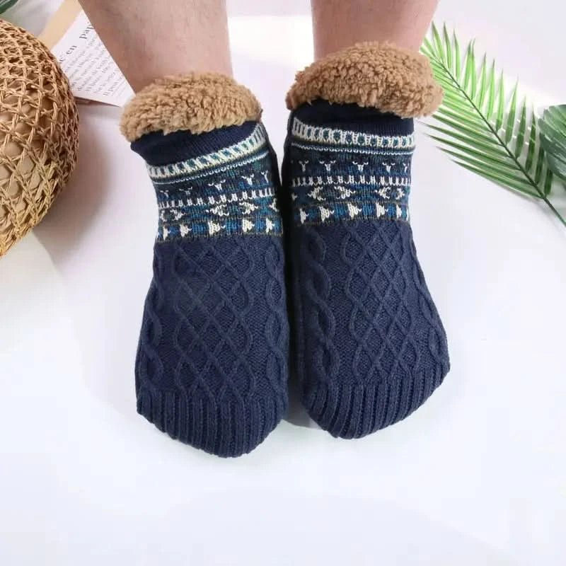 Chaussons chausettes douillets cocooning