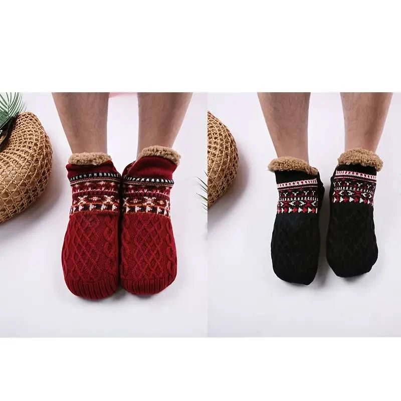 Chaussons chausettes douillets cocooning